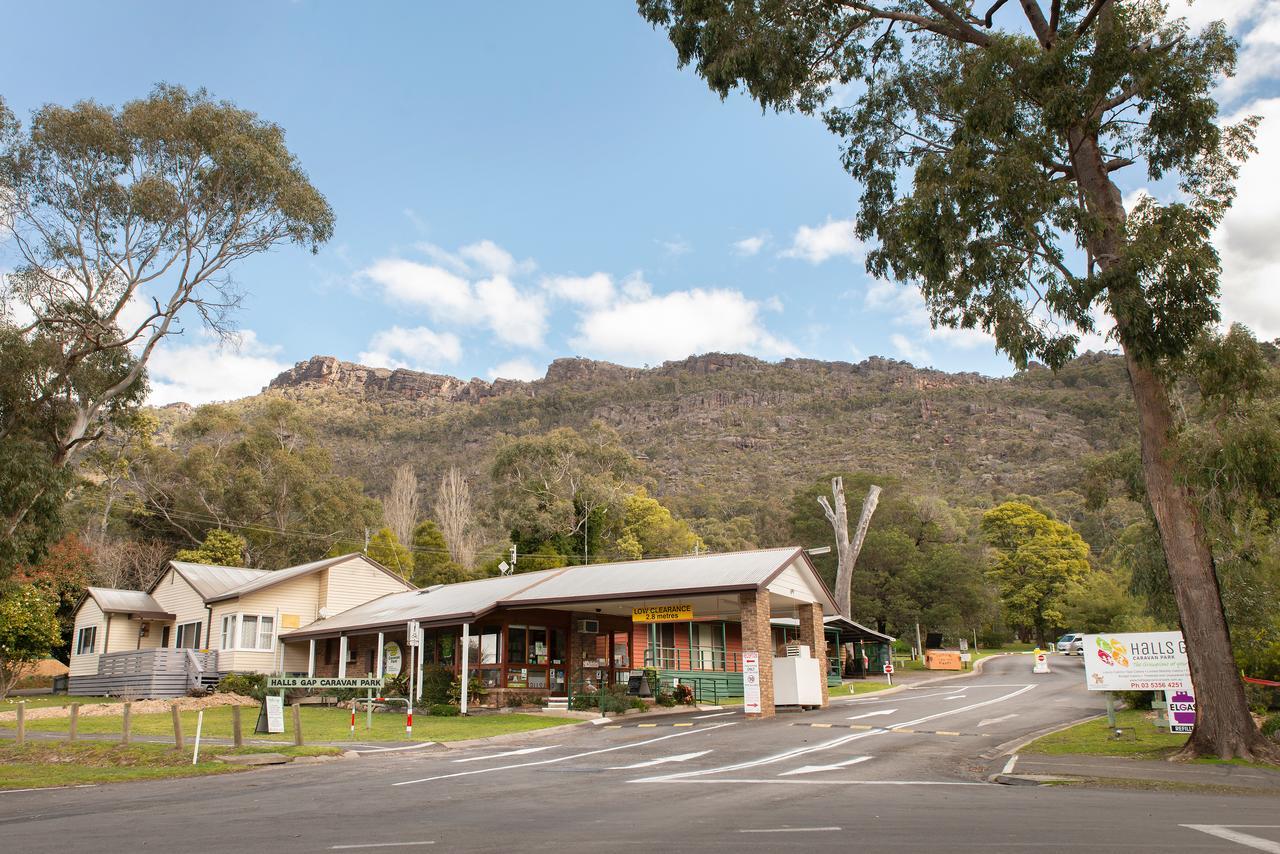 Breeze Holiday Parks - Halls Gap Bagian luar foto