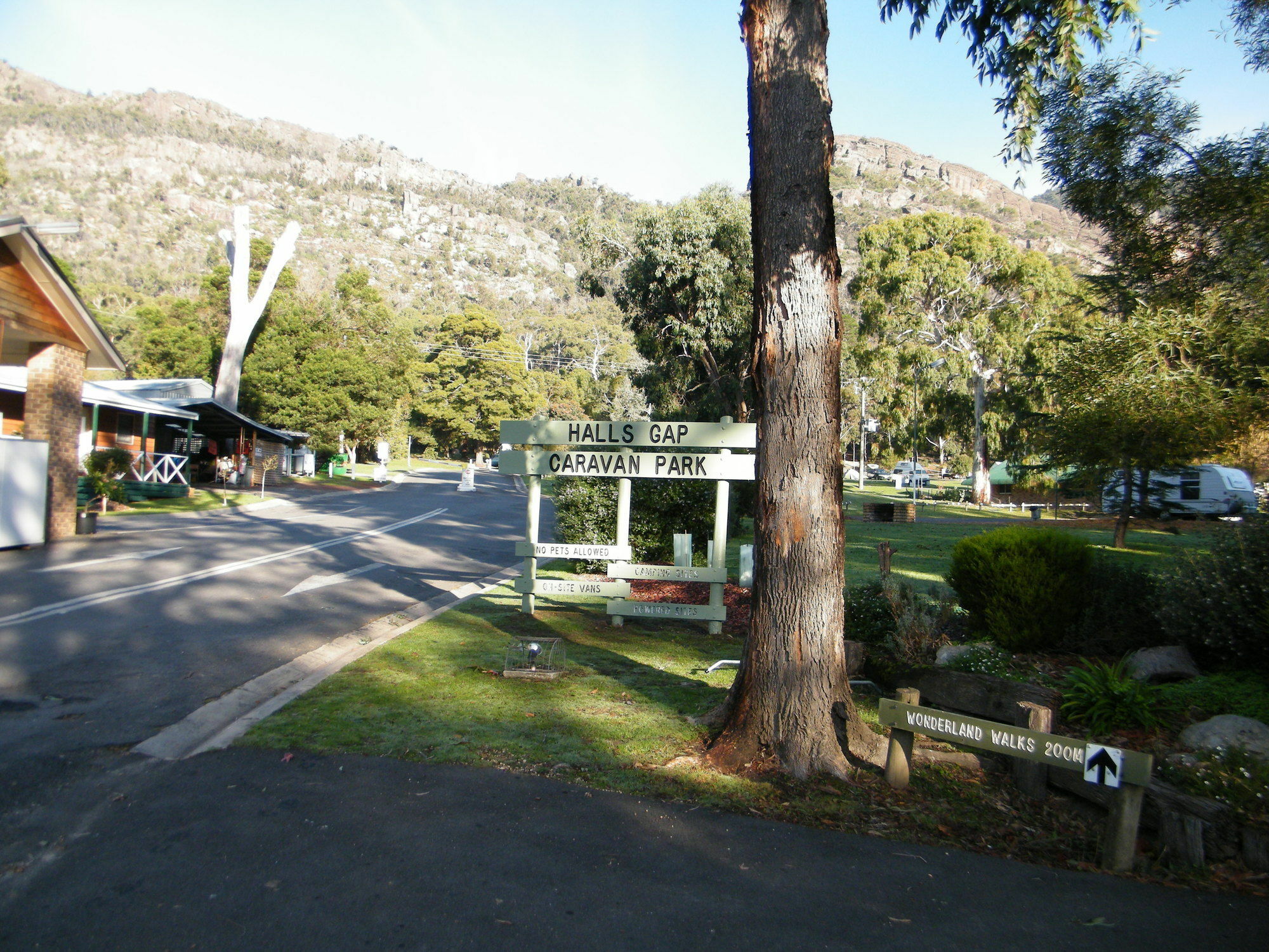 Breeze Holiday Parks - Halls Gap Bagian luar foto