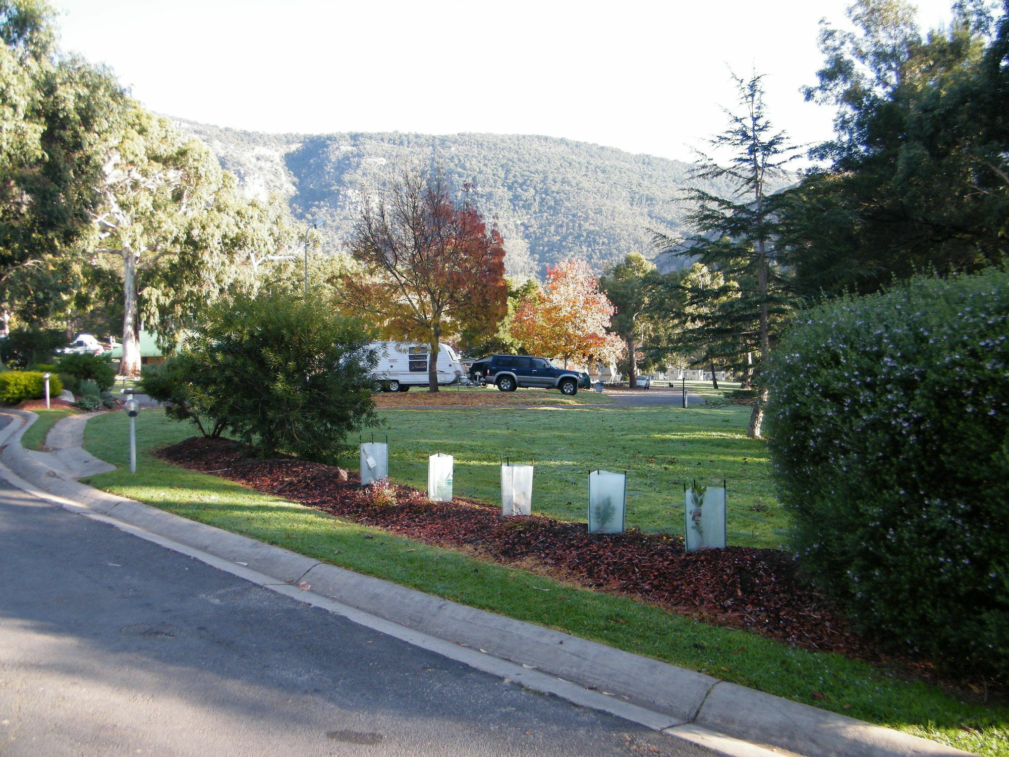 Breeze Holiday Parks - Halls Gap Bagian luar foto